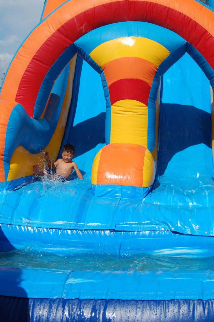 Fun water slide rentals in Bristow, Virginia