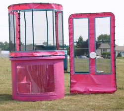 Pink Dunk Tank