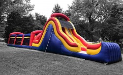 Ultimate Challenge  Obstacle/ Slide Combo 2pc -1.5hp, 1hp