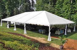 30x60 White Top West Coast Frame Tent