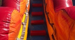 19' Double Lane Lava Slide - 2hp