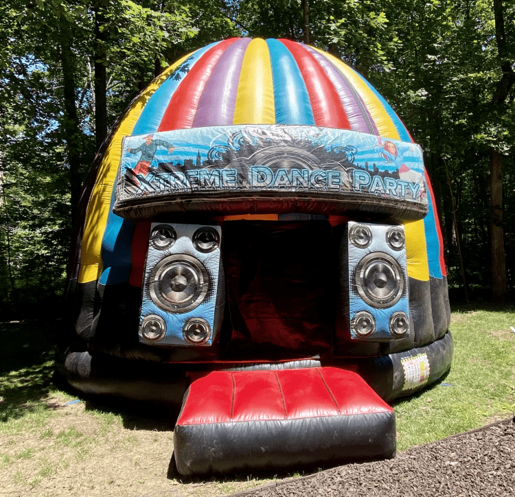 Extreme Dance Dome with Speak & Disco Light -2hp