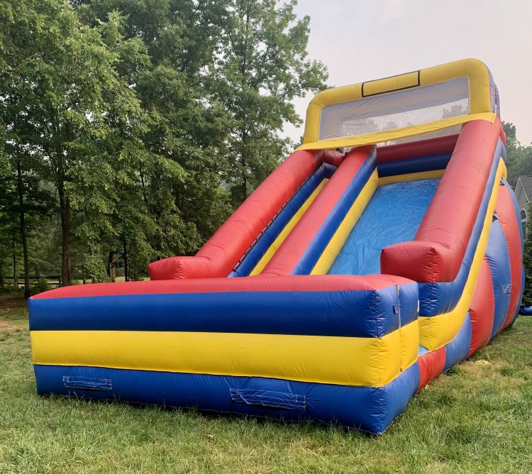 22' Jumbo Slide -2(1hp)