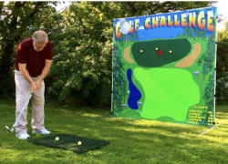 Golf Challenge Frame Game