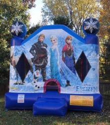 Frozen Bounce House -1hp