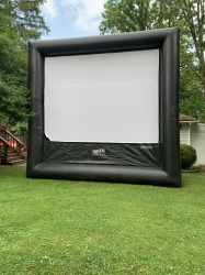 21' Inflatable Movie Screen -1.5hp