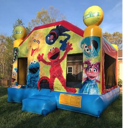 Sesame Street Bounce House -1hp-