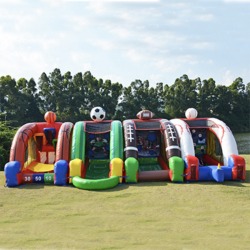 Sports Challenge 4pc Set -(4)1hp-