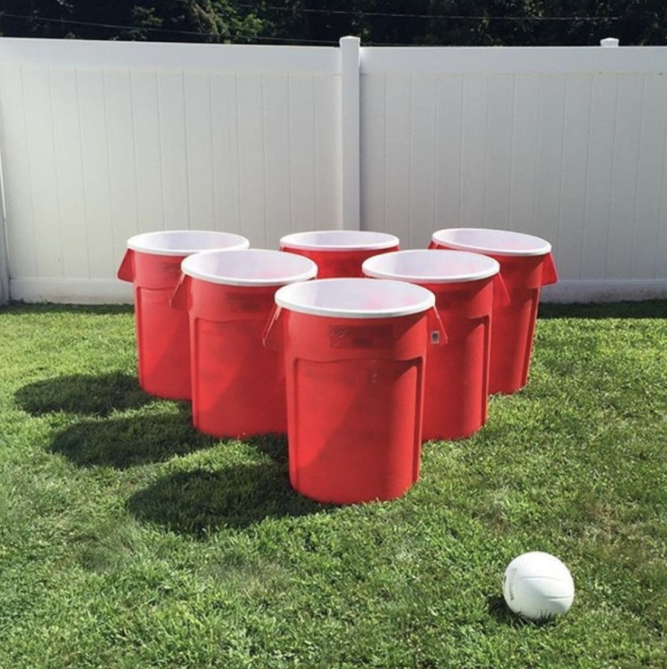 Giant Party Pong