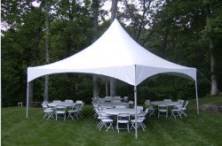 20'x20' High Peak Tent