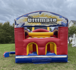 Ultimate Challenge  Obstacle/ Slide Combo 2pc -1.5hp, 1hp