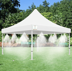 10x10 Misting Tent