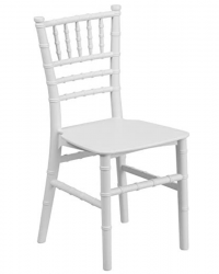 Kids White Chiavari chairs