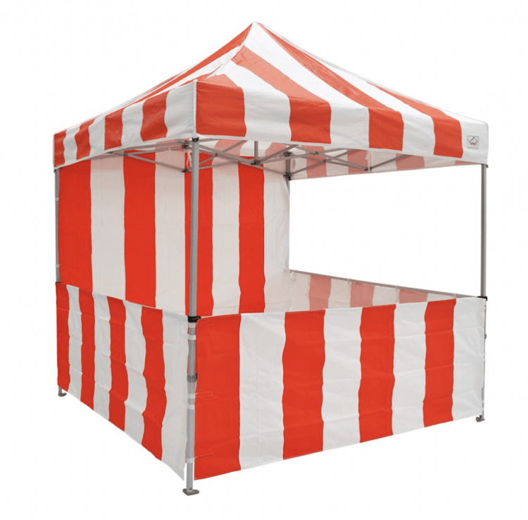 8'x8' Carnival Tent