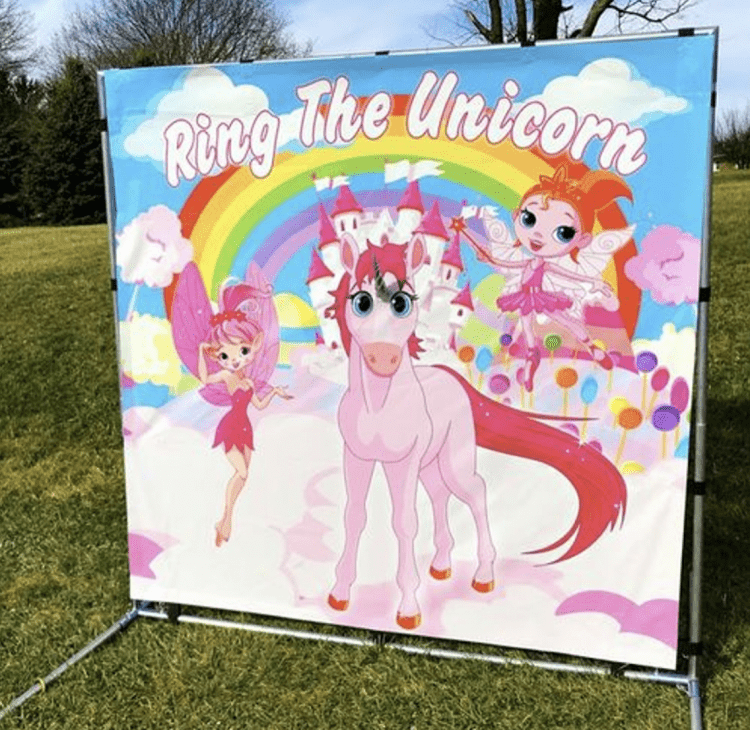 Ring the Unicorn Frame Game