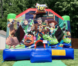 Toy Story Bounce House -1hp-