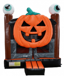 Pumpkin Bounce House -1hp-