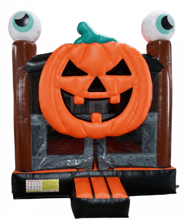 Pumpkin Bounce House -1hp-