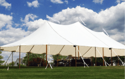 44'x83' Sailcloth Tent Vinyl