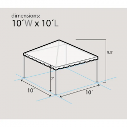 10'x10' Tent