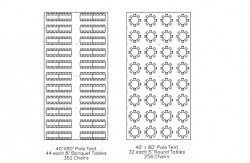 40' x 80' West Coast Frame Tent