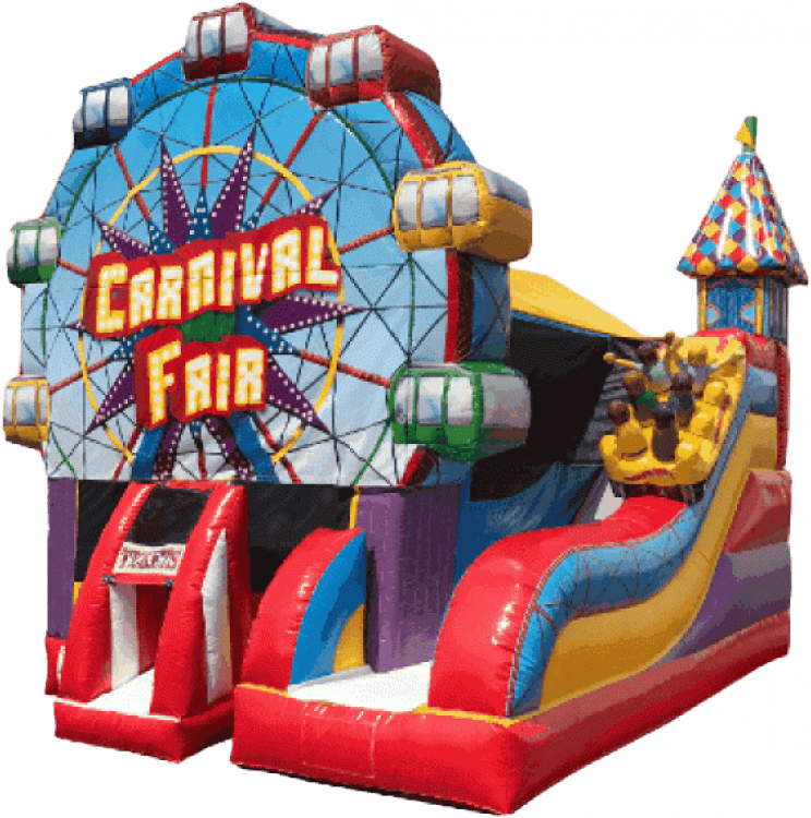 Fun and Colorful bounce house rentals in Centreville, VA