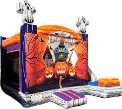 image 2 1726929307 -NEW FALL 2024- Spooky Halloween Bounce House Combo