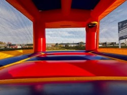 -NEW 2024- Banner Bounce House 13x13 -1hp