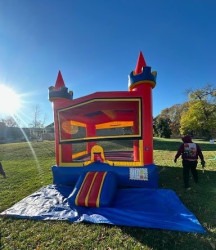 -NEW 2024- Banner Bounce House 13x13 -1hp