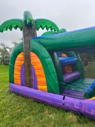 Split20Wave20Slide202pc20Obstacle20Combo20inside204 173446 1 Tropic Obstacle Course -1.5hp