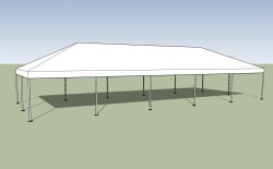 20'x50' West Coast Frame Tent