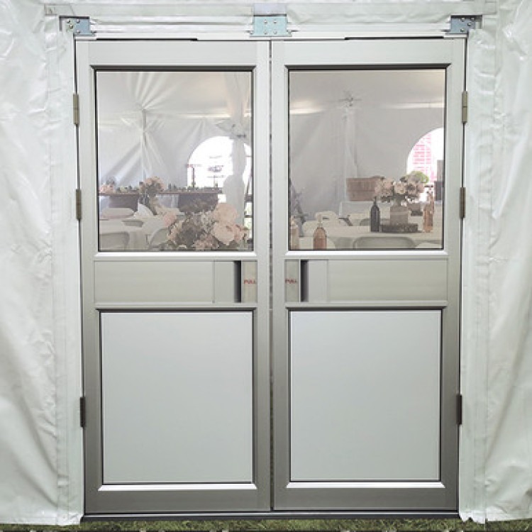 Double Door Aluminium