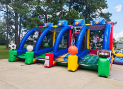 -NEW FALL 2024- 4-in-1 Sports Plex -2hp