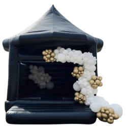 Black Tux Bounce House -1hp
