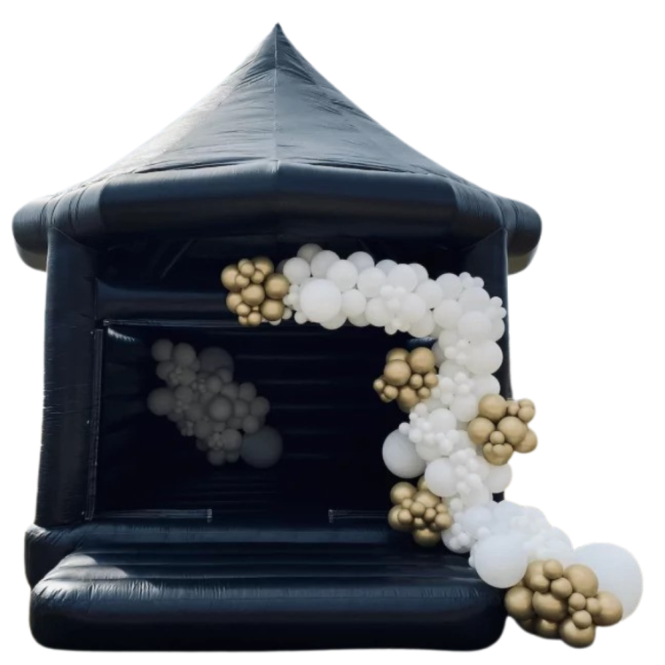 Black Tux Bounce House -1hp