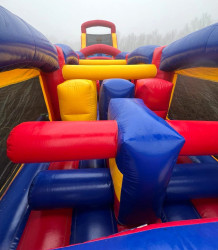Ultimate Challenge  Obstacle/ Slide Combo 2pc -1.5hp, 1hp