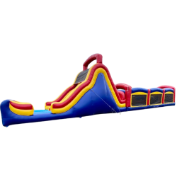 Ultimate Challenge  Obstacle/ Slide Combo 2pc -1.5hp, 1hp