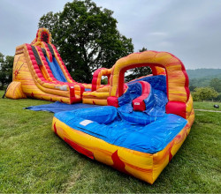 2720Lava20Twist20Slide204 1742405518 27' Lava Twist Slide -2hp, 1.5hp