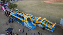 Ninja Warrior Challenge  4-piece Obstacle -(5)1hp-