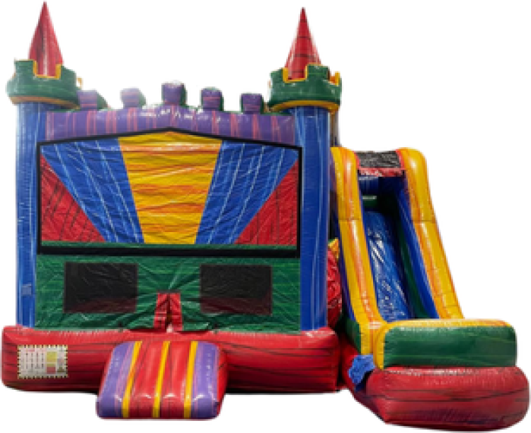 Rainbow Castle Combo -1hp-
