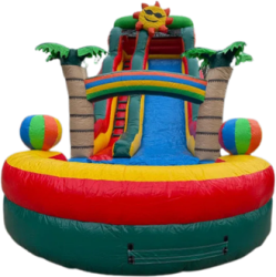 -NEW SPRING 2025- Summer Fun 18' SL Slide