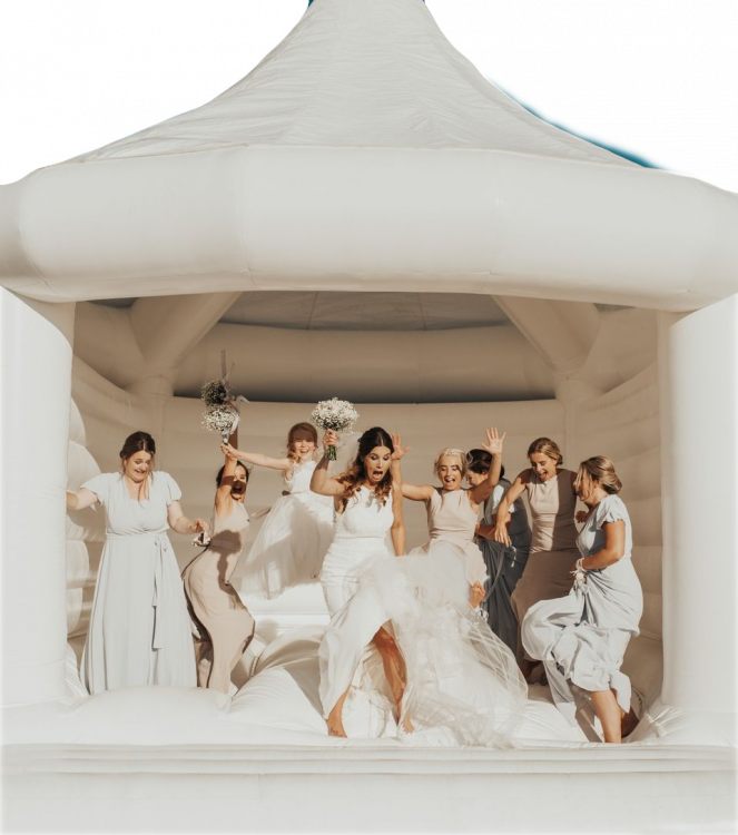 Elite Collection Wedding Bounce Houses