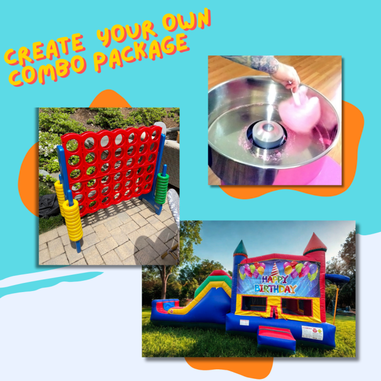 Create Your Own Combo Package