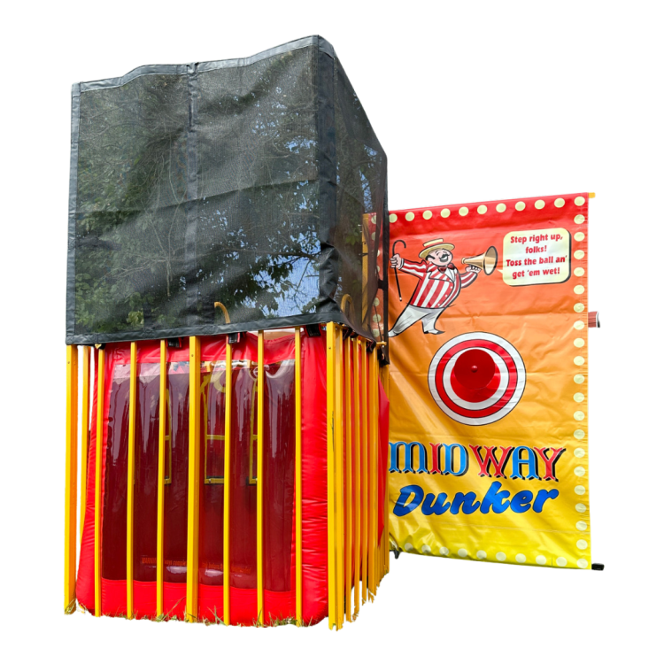 SpaceSaver Dunk Tank