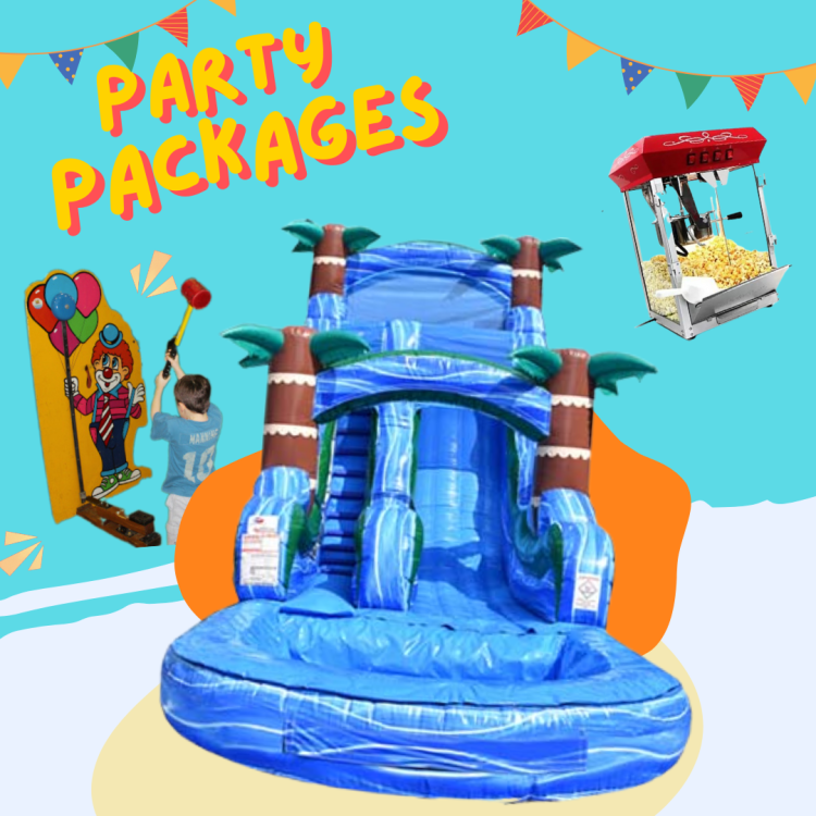 -NEW- Party Packages