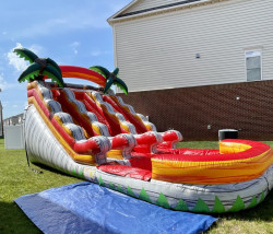 1520Double20Lane20Zion20Slide203 1742323161 15' Double lane Zion Slide - 2hp