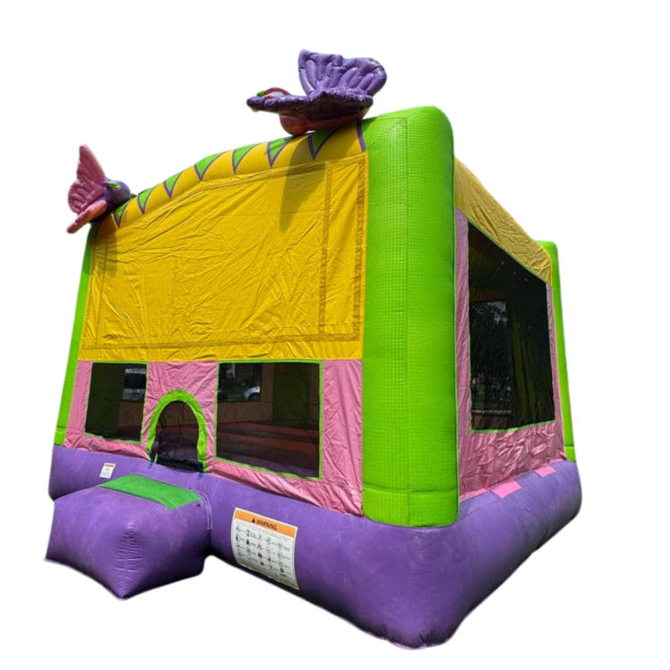 Butterfly Bounce House -1hp