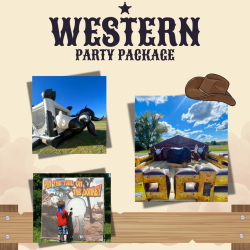 Western Party Package