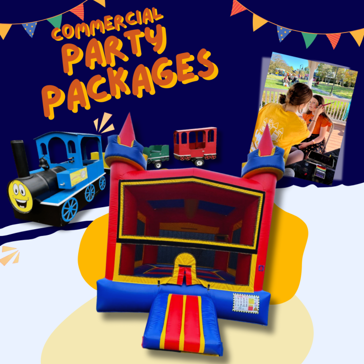 -NEW-  Commercial Party Packages