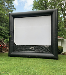 Movie20Screen 1757010056 21' Inflatable Movie Screen - 1hp